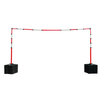 Overhead Goalpost Kit With Water Filled Bases & Crossbar - Orbit - Setting Out Tools - Lapwing UK