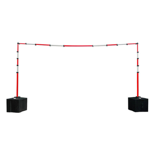 Overhead Goalpost Kit With Water Filled Bases & Crossbar - Orbit - Setting Out Tools - Lapwing UK