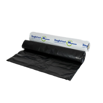 DPM Black Polythene Roll - Orbit - Temporary Covers & Storage - Lapwing UK