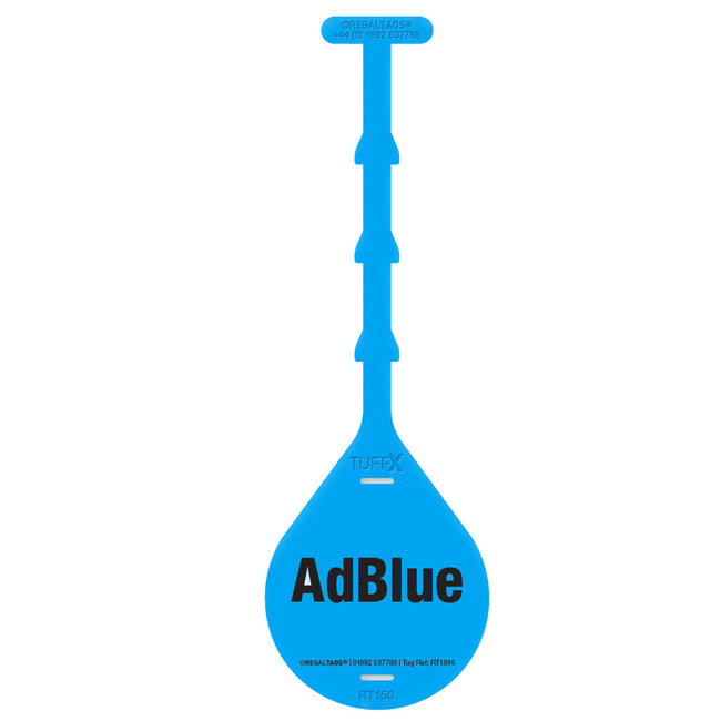 AdBlue Tag - Waterproof Tag - Lapwing UK - Liquid Storage - Lapwing UK