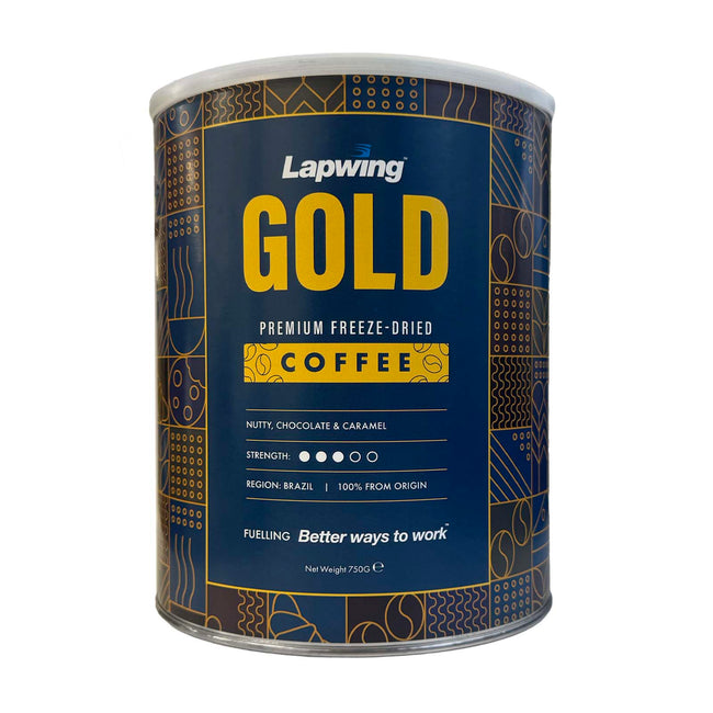 Lapwing Premium Freeze-Dried Coffee 750g - Lapwing UK - - Lapwing UK