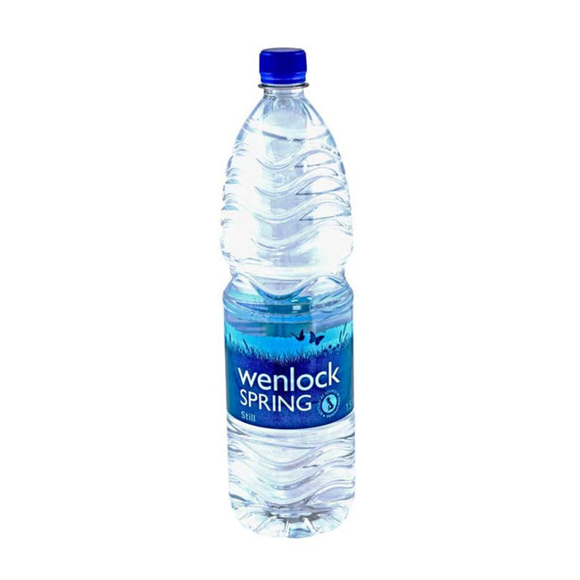 1.5 Litre Wenlock Still Spring Water (Pack of 10) - LapwingUK - Canteen Supplies - Lapwing UK