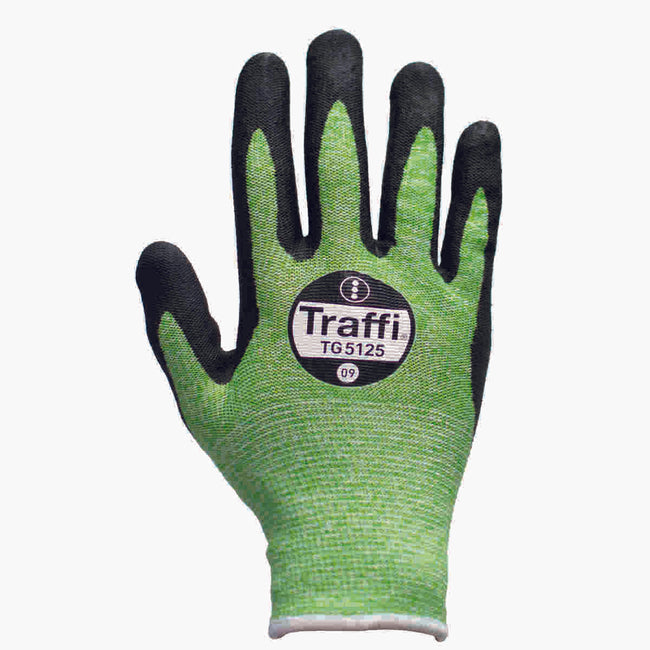 Lightweight Nitrile Foam Cut Level D Safety Glove - Lapwing UK - Hand Protection - Lapwing UK