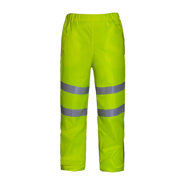 Aqua Ripstop Breathable Over Trouser - Yellow - Lapwing UK - CLOTHING - Lapwing UK