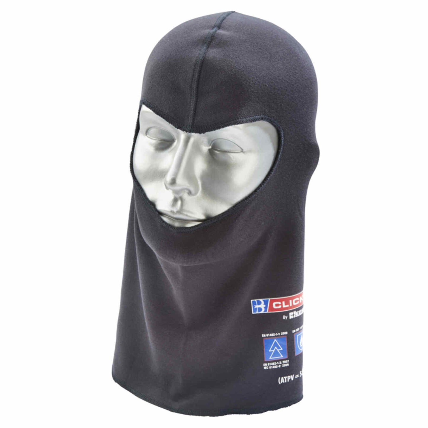 Navy Balaclava Mod Flame Retardant Acrylic - Azured - Arc Compliant Clothing - Lapwing UK