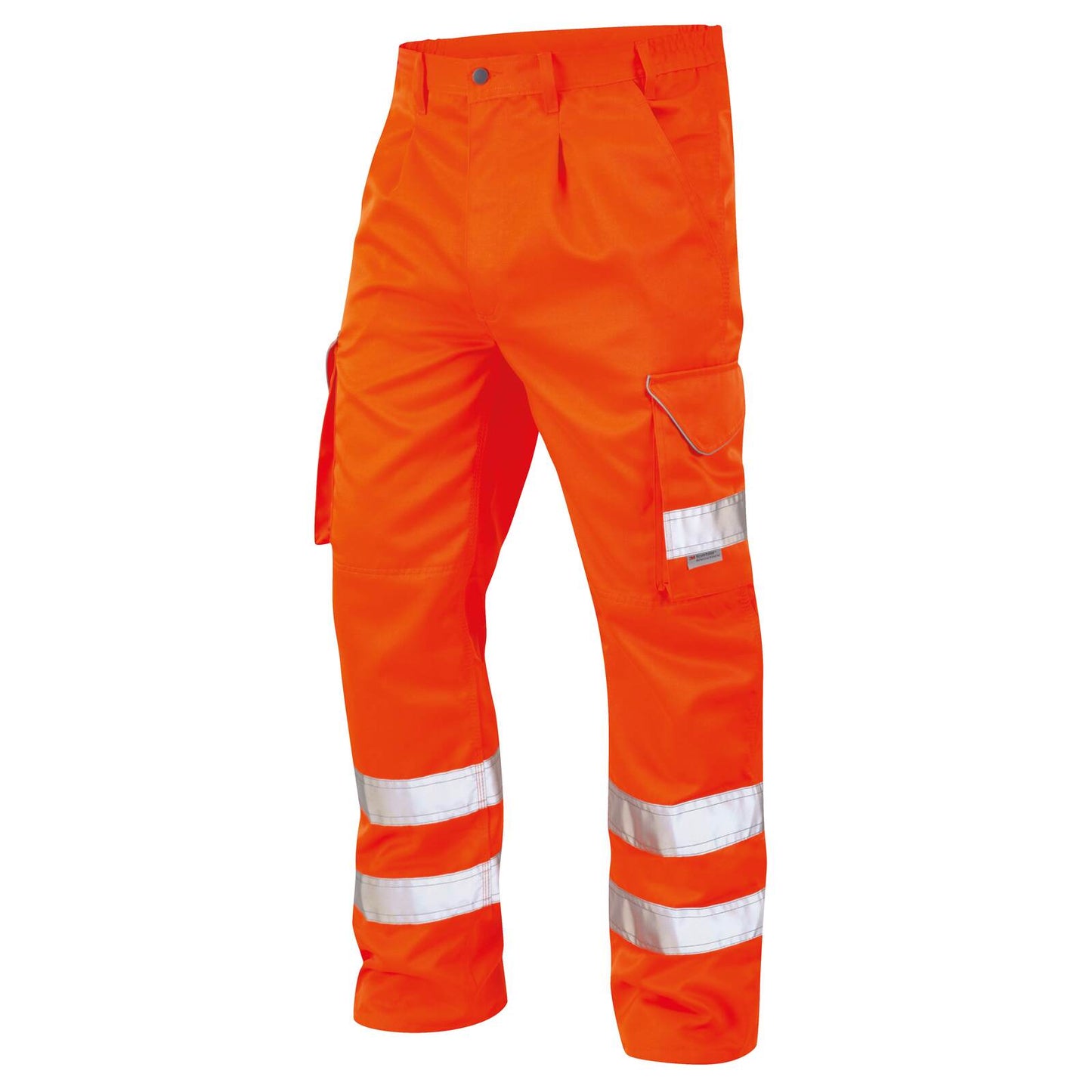 Professional Lapwing Orange Hi Vis Trouser - Azured - Rail Spec - Lapwing UK