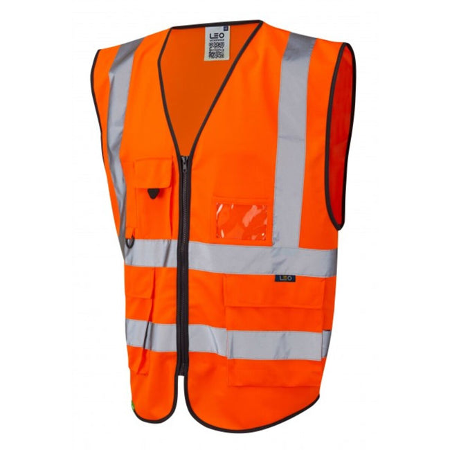 Executive Orange Hi Vis Waistcoat - Lapwing UK - CLOTHING - Lapwing UK
