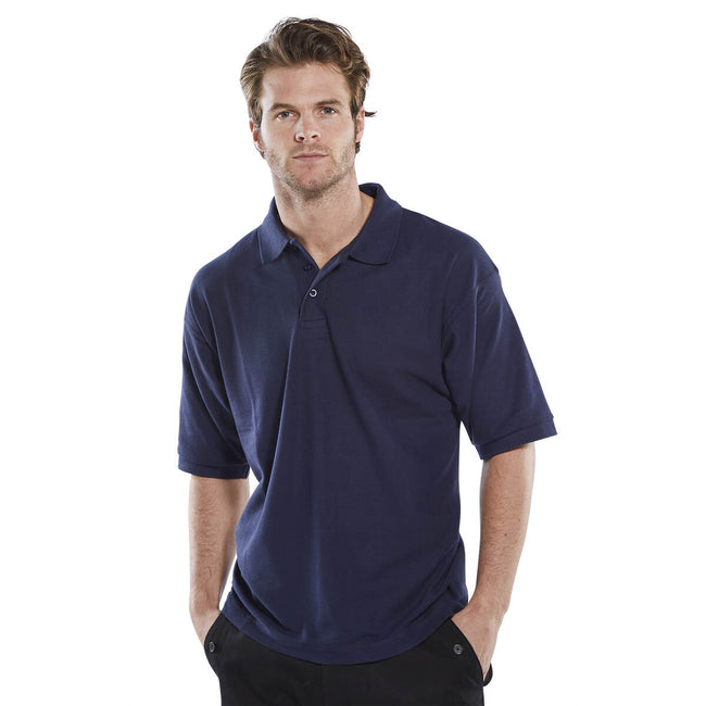 Standard Polo Shirt Navy - LapwingUK B2C -  - Lapwing UK