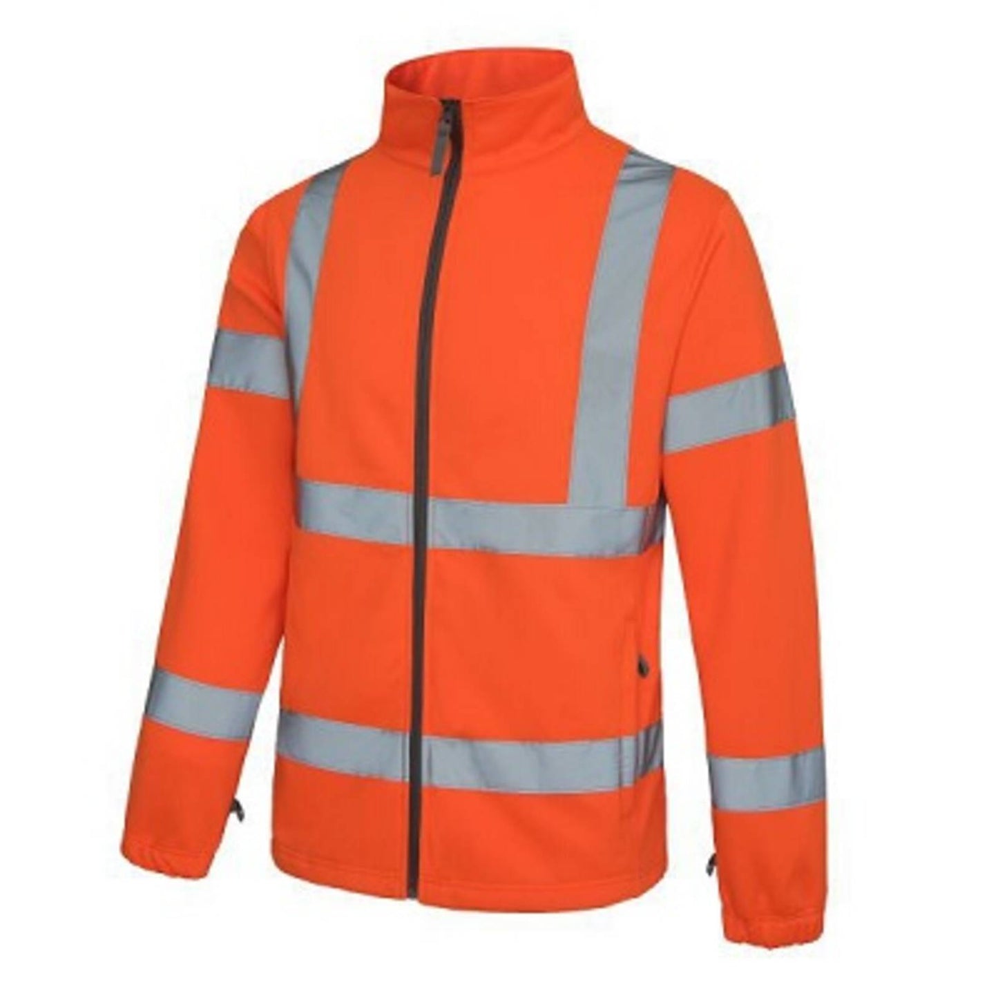 Hi-Vis Class 3 Orange Fleece - LapwingUK - Hi-Vis Clothing - Lapwing UK