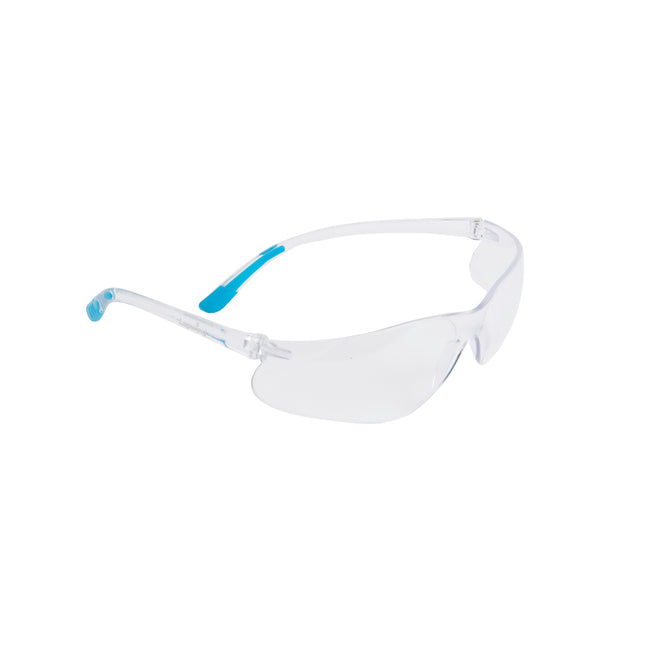 Clarity Spectacles (Clear Lenses) - Azured - Eye Protection - Lapwing UK
