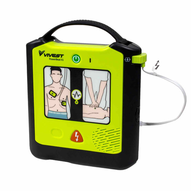 Fully Automated External Defibrillator CM0480 - LapwingUK - First Aid - Lapwing UK