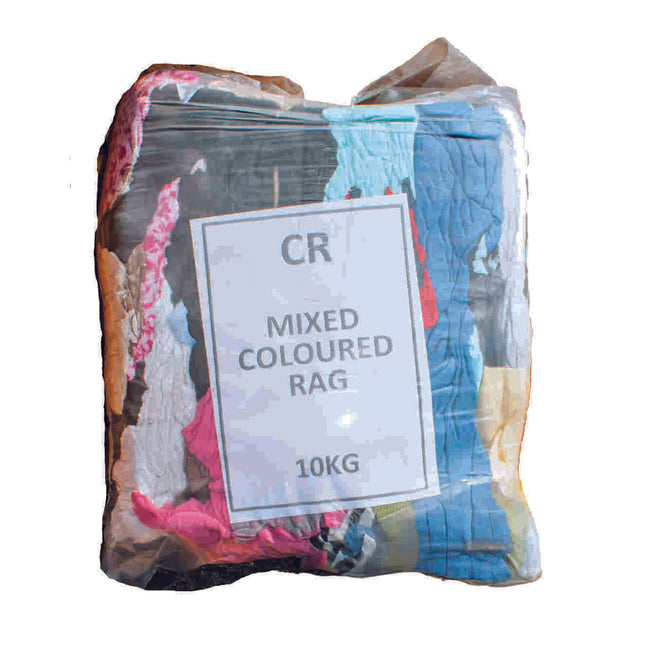 Mixed Rags - Orbit - Janitorial Supplies - Lapwing UK