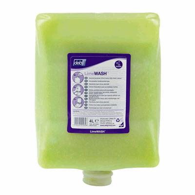 Deb Lime Wash Refill 4L - Orbit - Hand Cleaners - Lapwing UK