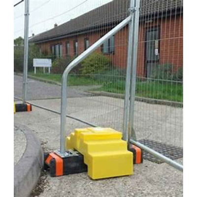 Angled Support Arm c/w Fixing Plate for Mesh Fence - POA - Lapwing UK - Traffic Management - Lapwing UK