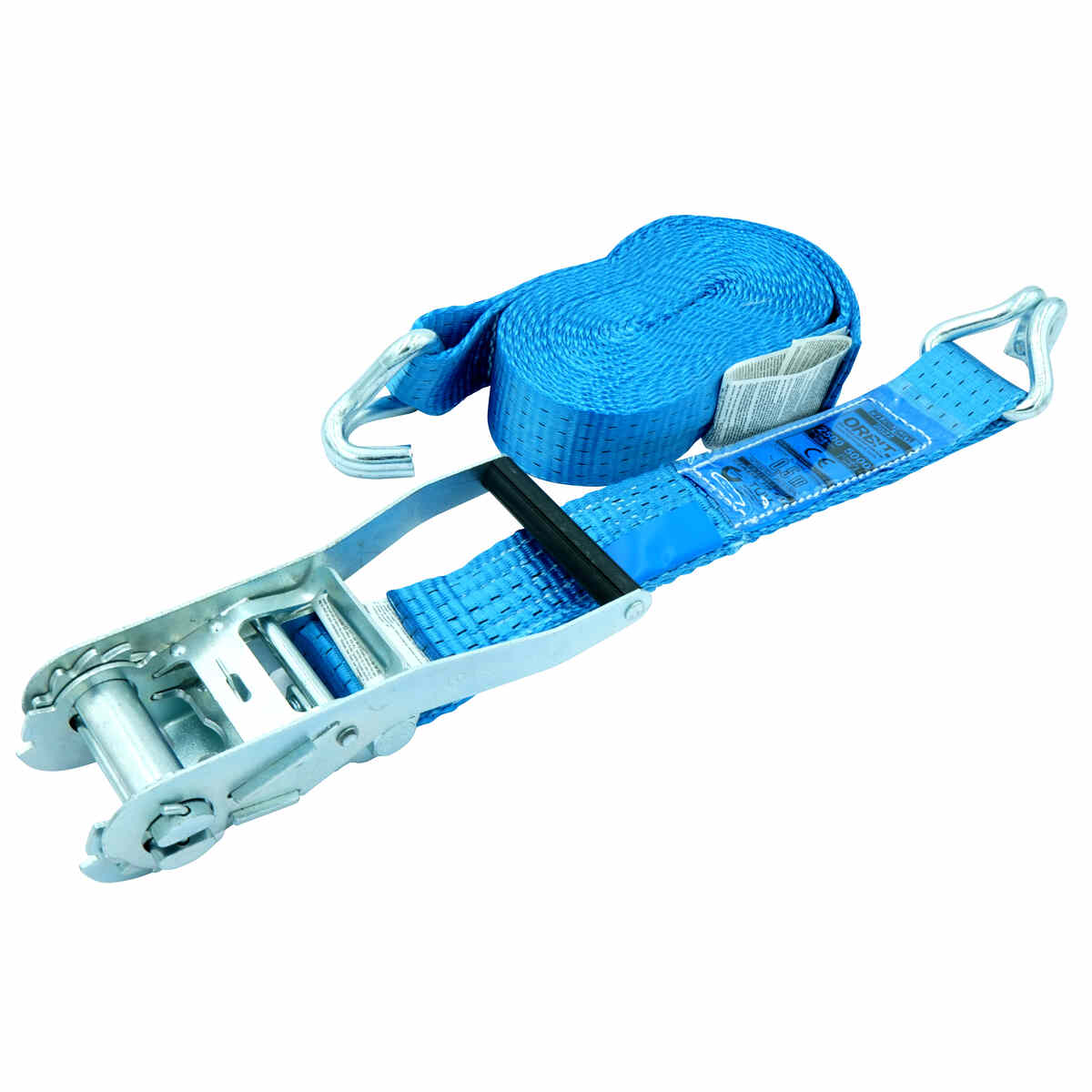 Heavy-Duty Ratchet Strap 5 Tonne - Orbit - Materials Handling - Lapwing UK