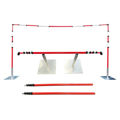 Overhead Goalpost Protection Kit with Crossbar - Orbit - Setting Out Tools - Lapwing UK