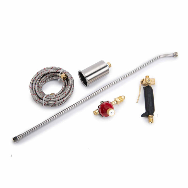 Thermo Plastic Torch Kit Single Head Braided Hose - Orbit - Highway Maintenance - Lapwing UK