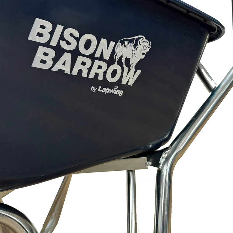 Bison 100L Wheelbarrow - Lapwing UK - Wheelbarrows - Lapwing UK