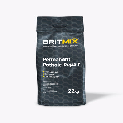 Britmix 6mm Permanent Pothole Repair Mix - BritMix - Highway Maintenance - Lapwing UK