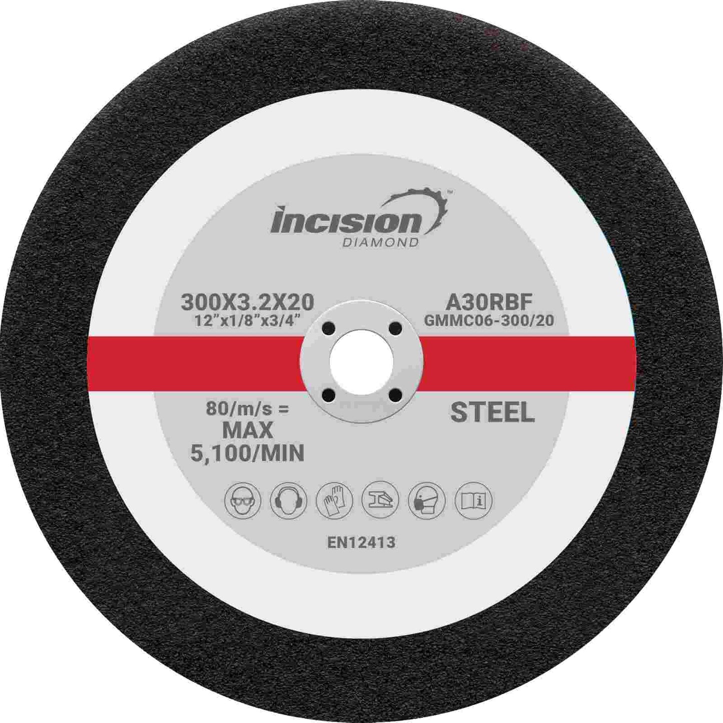 Incision Metal Cutting Discs - Incision - Abrasives, Cutting & Grinding - Lapwing UK