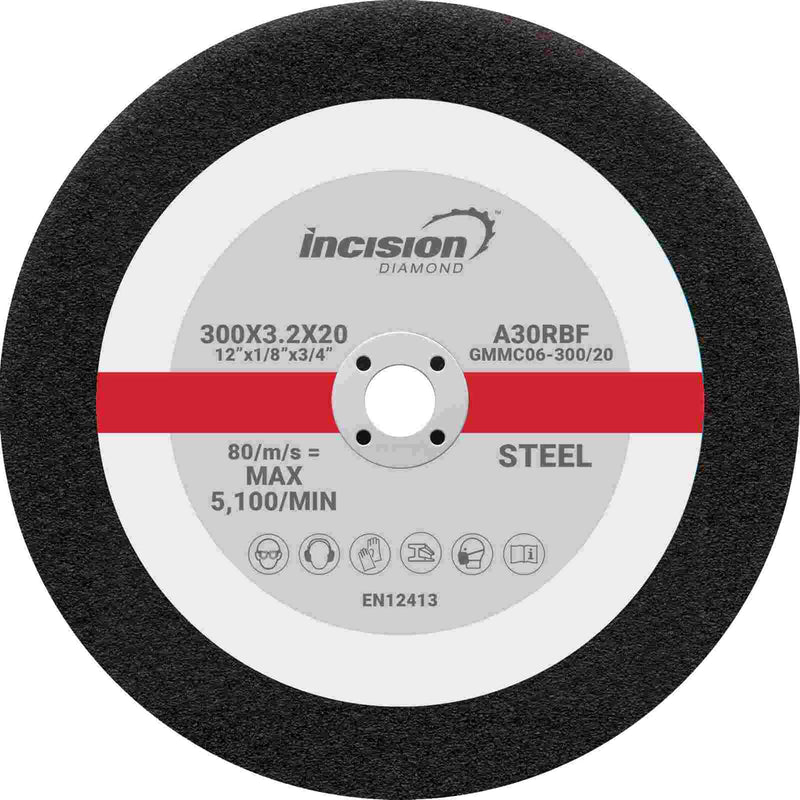 Incision Metal Cutting Discs - Incision - Abrasives, Cutting & Grinding - Lapwing UK