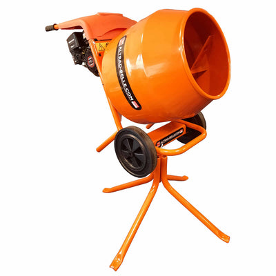 Belle Minimix 150 – Loncin H135 Petrol Cement Mixer - Lapwing UK - Concreting - Lapwing UK