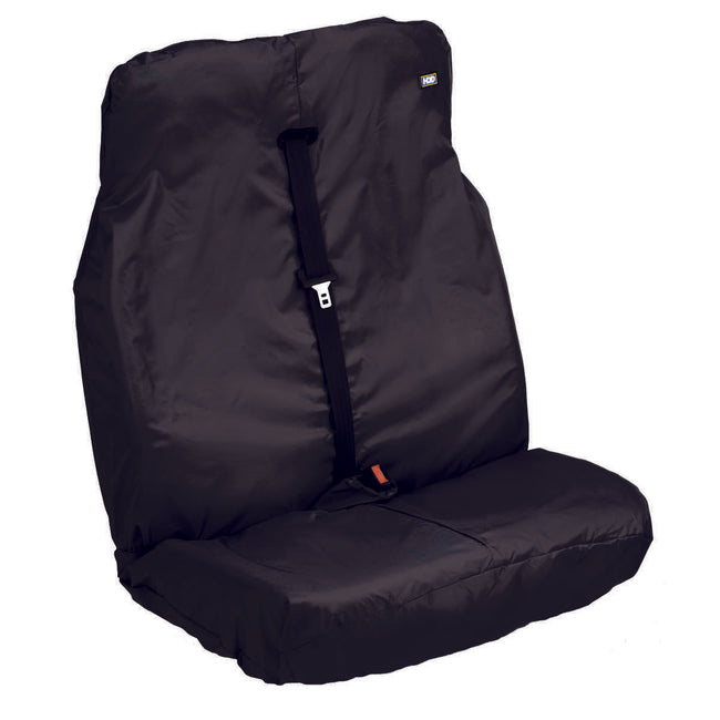 Universal Front Seat Cover Black - Orbit - Temporary Covers & Storage - Lapwing UK