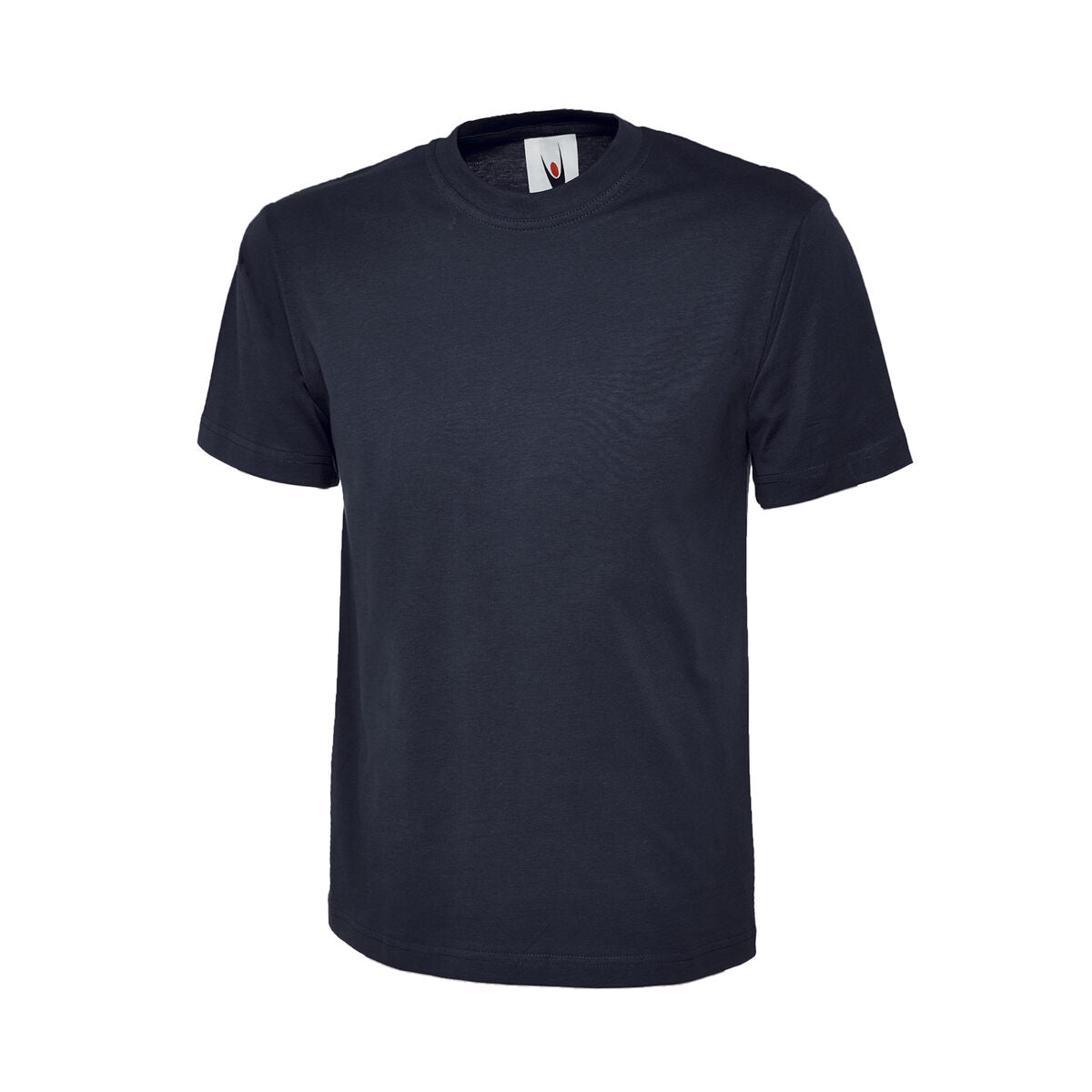 Classic Crew Neck T-Shirt Navy - LapwingUK B2C -  - Lapwing UK