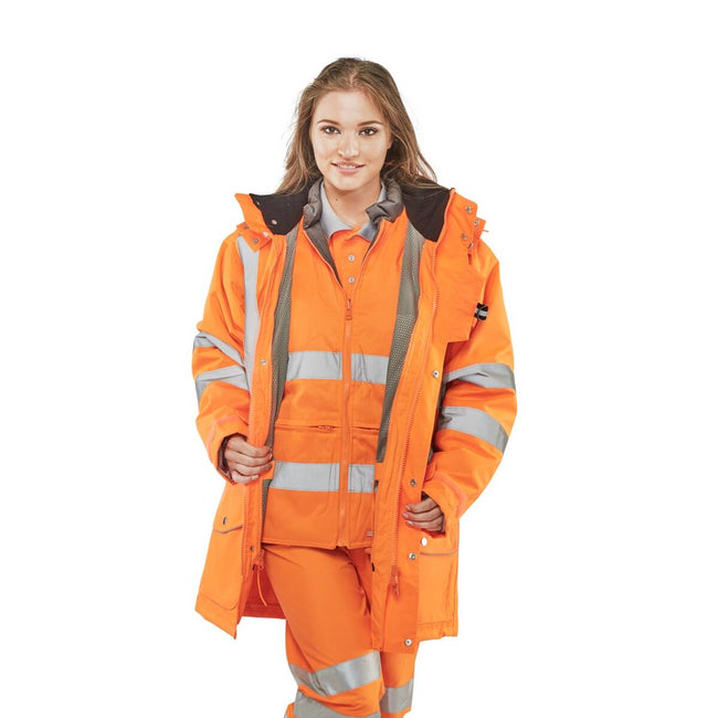 High Vis Contractors 7 In 1 Jacket - Lapwing UK - CLOTHING - Lapwing UK