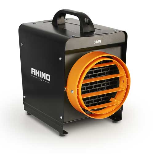 3KW 110V Fan Heater - LapwingUK - Site Office & Canteen Supplies - Lapwing UK