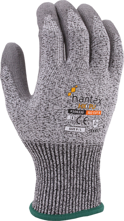 Grey Cut Level 3 (B) Glove - Azured - Hand Protection - Lapwing UK