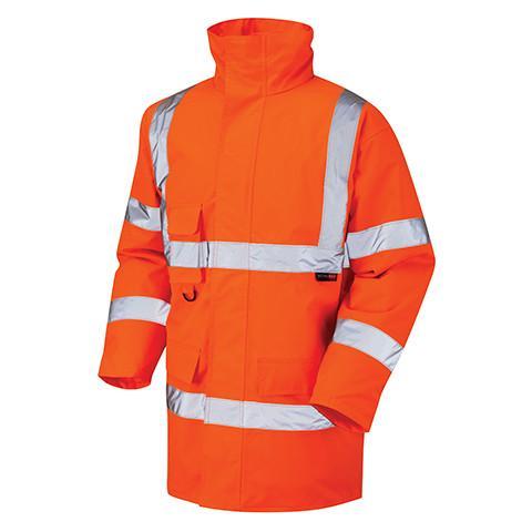 Class 3 Orange Professional Hi Viz Jacket – Lapwing UK