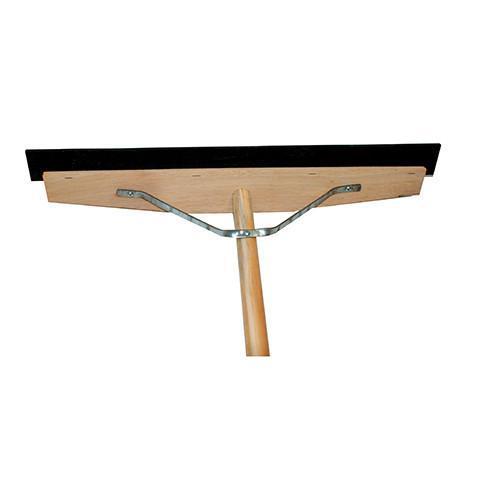 Rubber Squeegee c/w Wooden Handle - Lapwing UK - Rakes & Spazzles - Lapwing UK