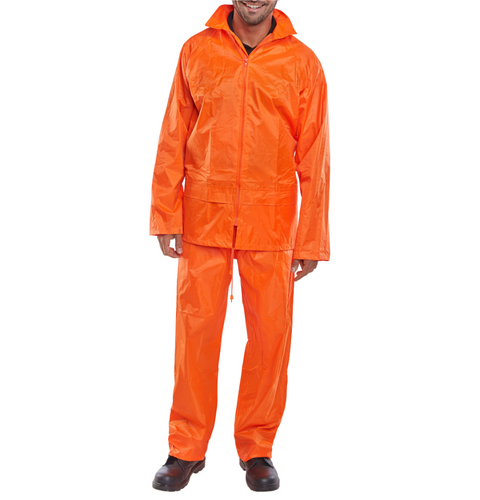 Pvc hot sale waterproof jacket